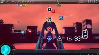Project Diva F 2nd ハイパーリアリティショウ Edit Perfect