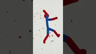 Spooderman accepted his fate🚀 Stickman Dismounting funny moments #shorts #trending #spiderman