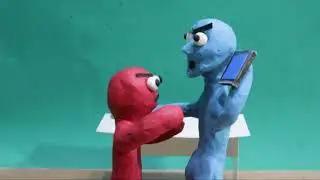 Dame ese celular - Stop motion