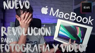 💻 Nuevo MACBOOK PRO M1: ¿Es una REVOLUCIÓN para FOTOGRAFÍA y VÍDEO? (Humillado inside👈)