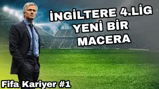 Premier Lig Yolunda - FİFA Kariyer Türkçe Bölüm 1