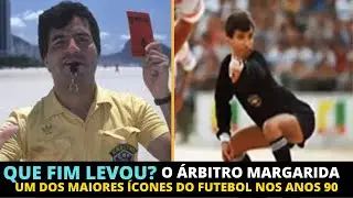 QUE FIM LEVOU O ÁRBITRO MARGARIDA? SHOW DOS FUTEBOL NOS ANOS 90