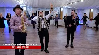 Marius Gingu si formatia MG Band - Colaj muzical de hore 2024