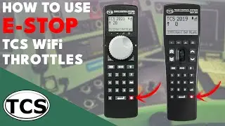 E-Stop Stages on TCS UWT WiFi Throttles