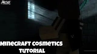 tutorial na minceraft cosmetics