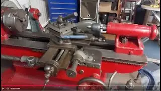 Mellor Lathe  Part Four   Description of features (Updated)
