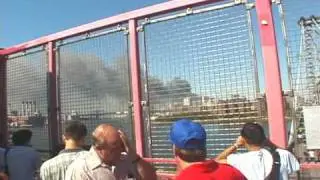 September 11, 2001 - Williamsburg Bridge, Brooklyn, NY