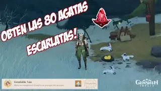 Genshin Impact | The Scarlet Agate #80 | Feed the Foxes | Hidden Chest
