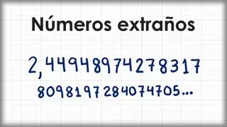 Números extraños
