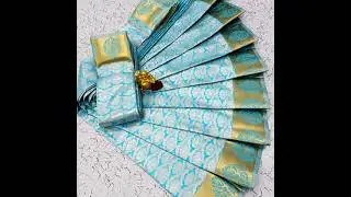 Elite Bridal Pick& Pick Fancy Silk Saree💐