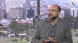 Interviews from Quito:  Eirik Vold on NATO, Wikileaks and Latin America
