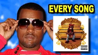 I Ranked EVERY Song on The College Dropout