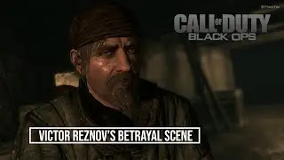 Viktor Reznov Gets Betrayed - Black Ops 1 (4k)