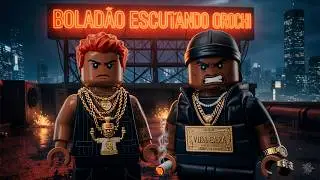Orochi feat. Oruam - Boladão escutando Orochi (prod. Portugal no Beat)