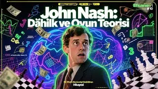 John Nash: Dâhilik ve Oyun Teorisi|Bir Zihnin Ekonomiyi Değiştiren Hikayesi|Efsanevi Ekonomistler#10
