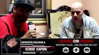 Kendo Kaponi (Entrevista) (LosDurosConLosDuros)