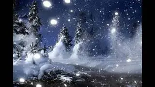 Первый снег ( муз В Новопашин, сл - А Маркова)