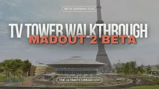 New TV Tower | Madout 2 New Beta Update 13.01 Review Part 2 #madout2 #madout2bco