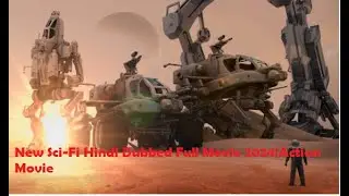 New Action Sci-fi Hindi Dubbed Full Movie (2024) | New Released Hollywood Hindi Action Movie