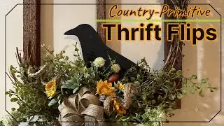 Discover the Fascinating World of Crow Decor!  DIY Thrift Flips