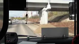 Проехали под Транссибом