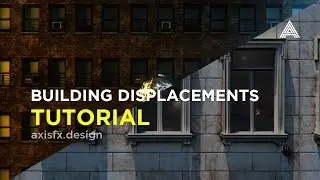 2D Buildings to 3D Building Displacements - Cinema 4D & Octane Render