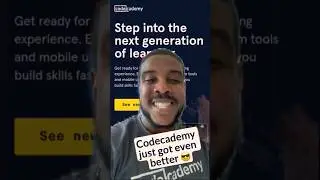 Experience these major Codecademy changes firsthand in your courses.