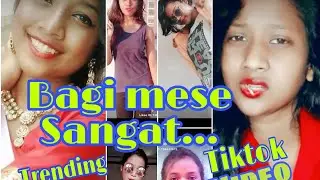 New santali video 2020||Bagi mese Sangat New santali tiktok/like video2020||Trending tiktok vdo2020