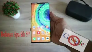 Flagship Terheboh 2019! Unboxing Huawei Mate 30 Pro Tanpa GMS