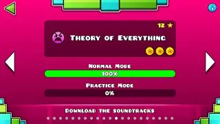 10yo Clears Theory Of Everything - Geometry Dash