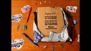 Agenda Mr Wonderful unboxing, 2016/2017