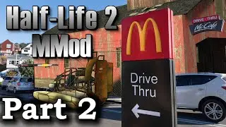 Boat Trip - Half Life 2 MMod (Part 2 Let's Play)
