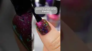 Layering ALL the nail polish finishes in one manicure?! 😏💅 
