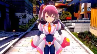 VRChat : MMD DANCE STAGE 0.2B #8