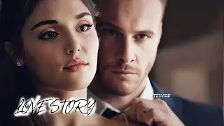 история Эды и Серкана❤️красивая история любви😍 EDA & SERCAN💋love story (1 сезон) 😻 FULL