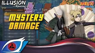 Lineup F2P - INFINITE ILLUSION [Mystery Damage] | Naruto Online