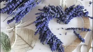 Декор з лаванди.