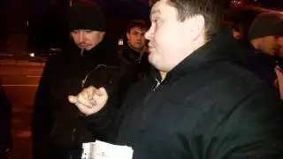 Виктор Смалий рассказывает о ситуации в Сятошинском РОВД 2015 01 11