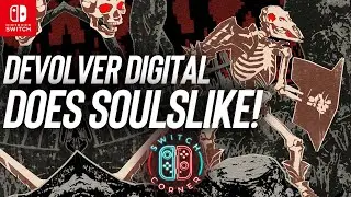 Bleak Sword DX Nintendo Switch Review | A Winning Soulslike From Devolver Digital?