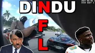 NFL Thug Tyreek Hill Arrest Bodycam released after ESPN & BLM try to start Race Riots.