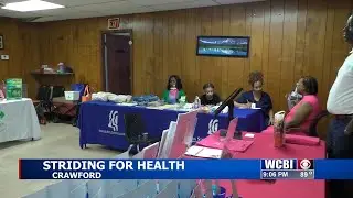 Crawford Festival features walk-a-thon and health fair