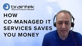How Co-Managed IT Services Saves You Money
