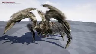 Technical Demo : Boss Monster - Basic Animation Set(with Root Motion)