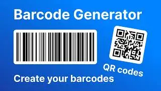 Barcode Generator for Chrome – How to Make Linear and QR Codes: Simple Clicks, Sharp SVG