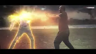 fire and energy fight VFX with Roto & After effect