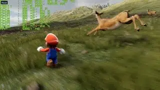 Unreal Engine 4 [4.8.1] Super Mario / Kite Demo