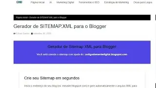 *RESOLVIDO* COMO INDEXAR O SITEMAP DO BLOGGER NO GOOGLE SEARCH CONSOLE