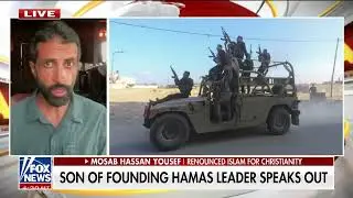 Son of Hamas leader breaks silence: Says "hamas must be stopped"  | @FoxNews| #prayer | #peace  |