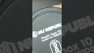Nu Republic Speaker 🔊 