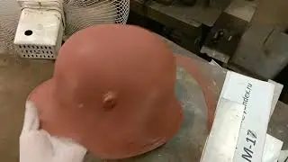 Восстановление шлема м-16.Александр(реставратор)№260